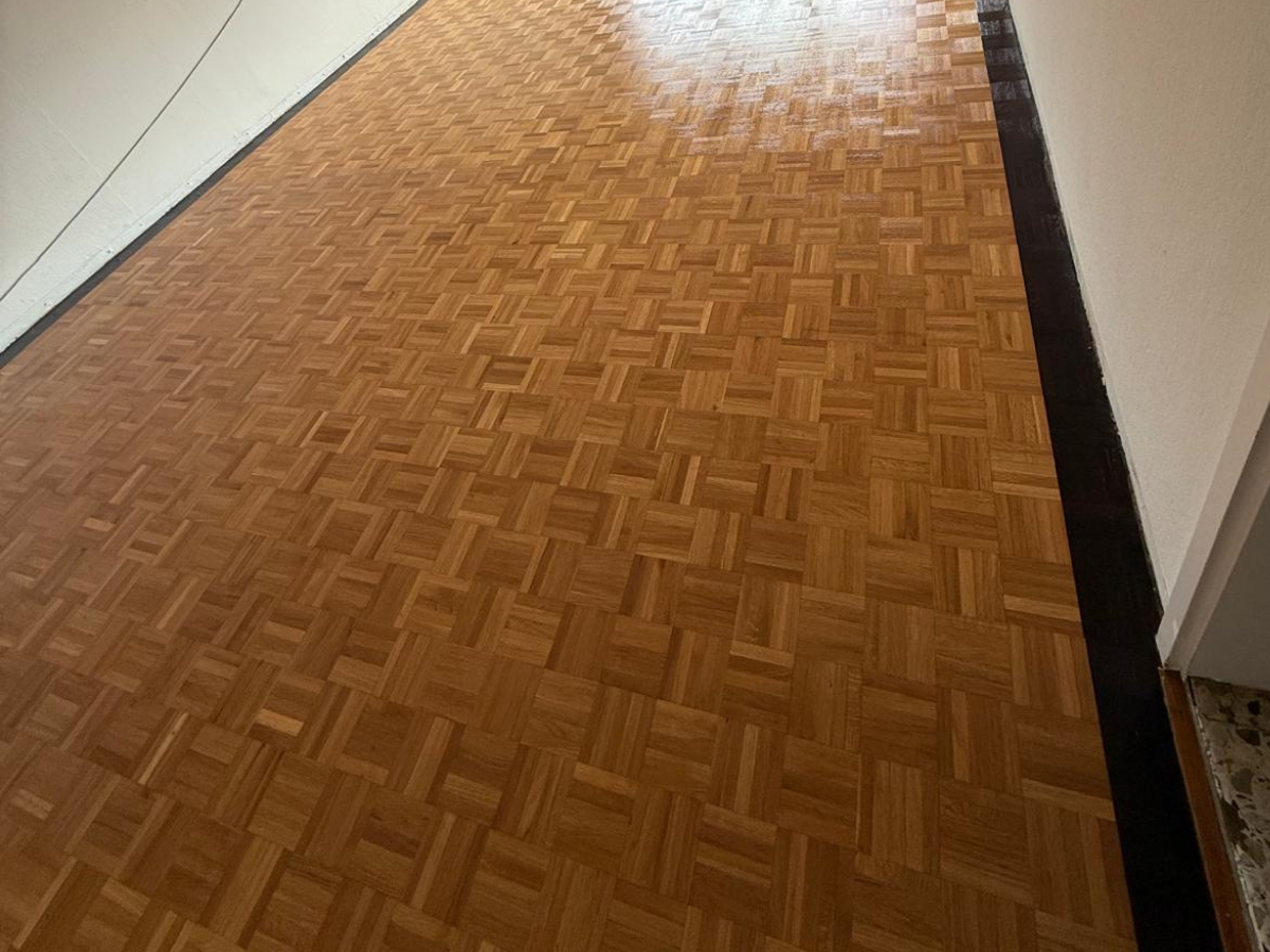 Parkett – Detailfoto