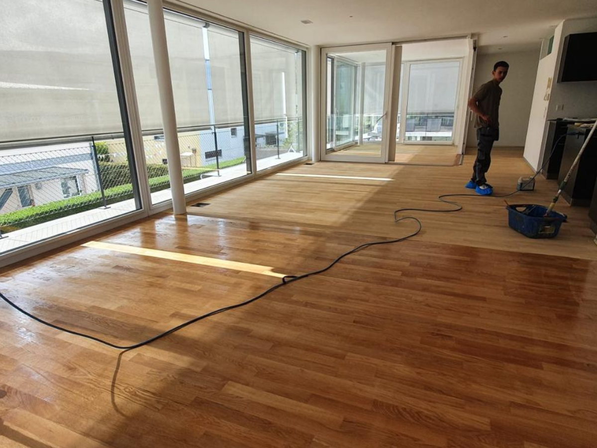 Parkett verlegen Biel