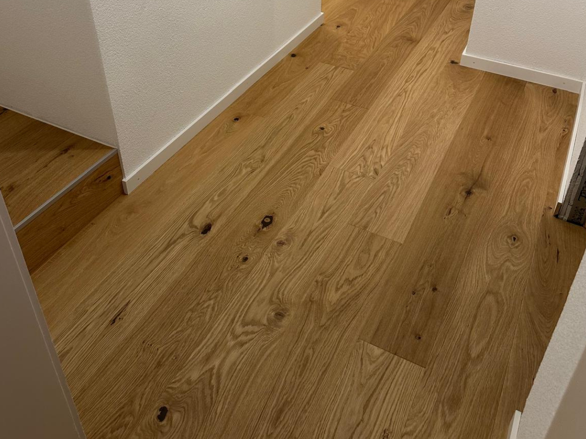 Vinyl/Designboden – Detailfoto