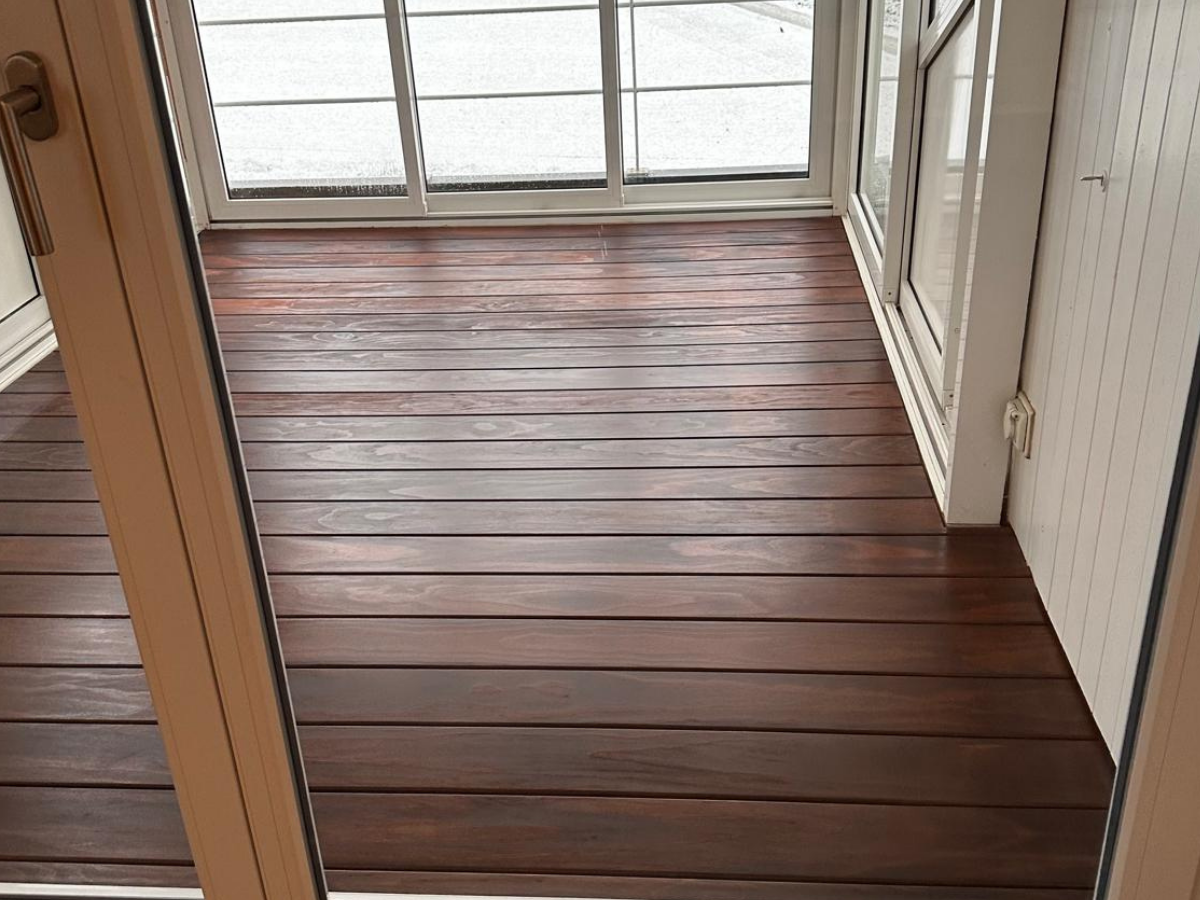 Laminat – Detailfoto