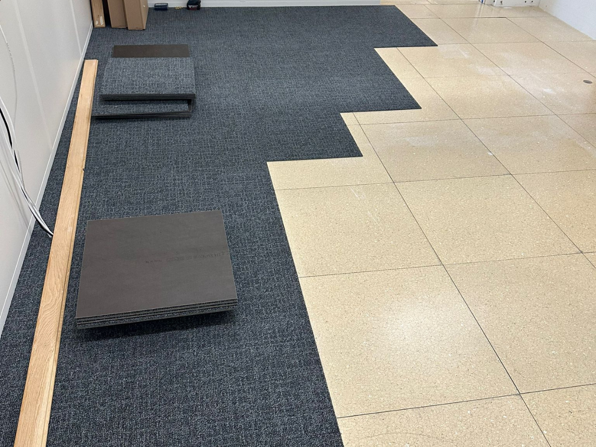 Bodenleger Solothurn Gewerbe – Vinylboden