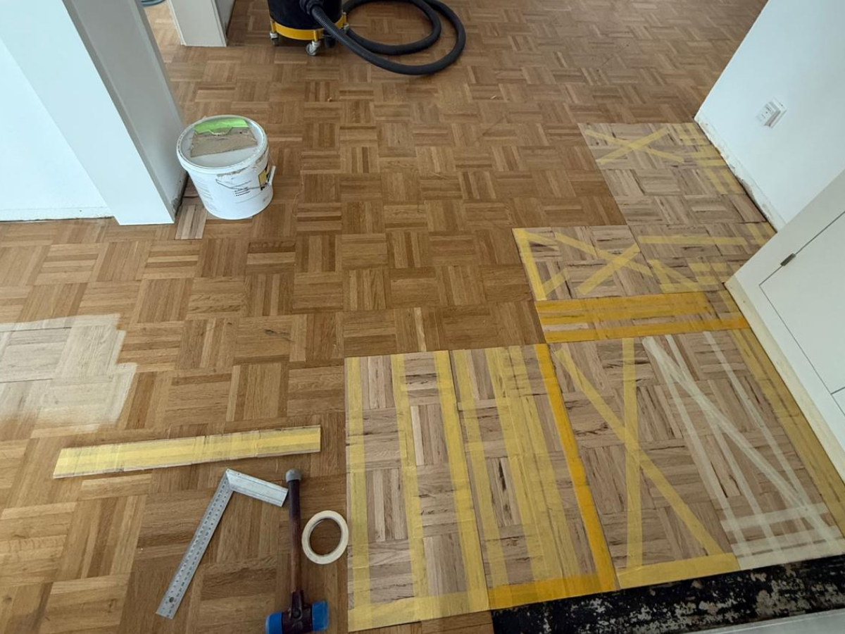 Laminat – Oberfläche