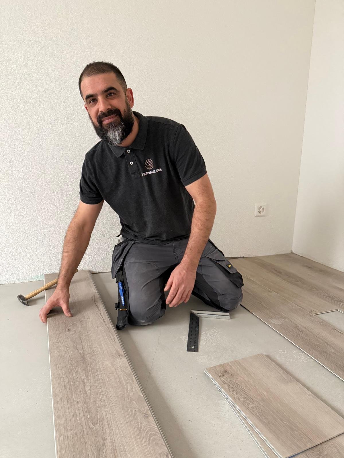 Bodenleger Projekt in Biel – AZ Bodenbeläge GmbH